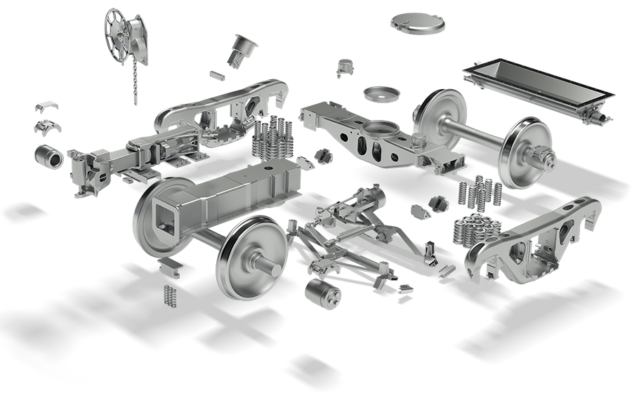 Freight Car Components - Amsted Rail