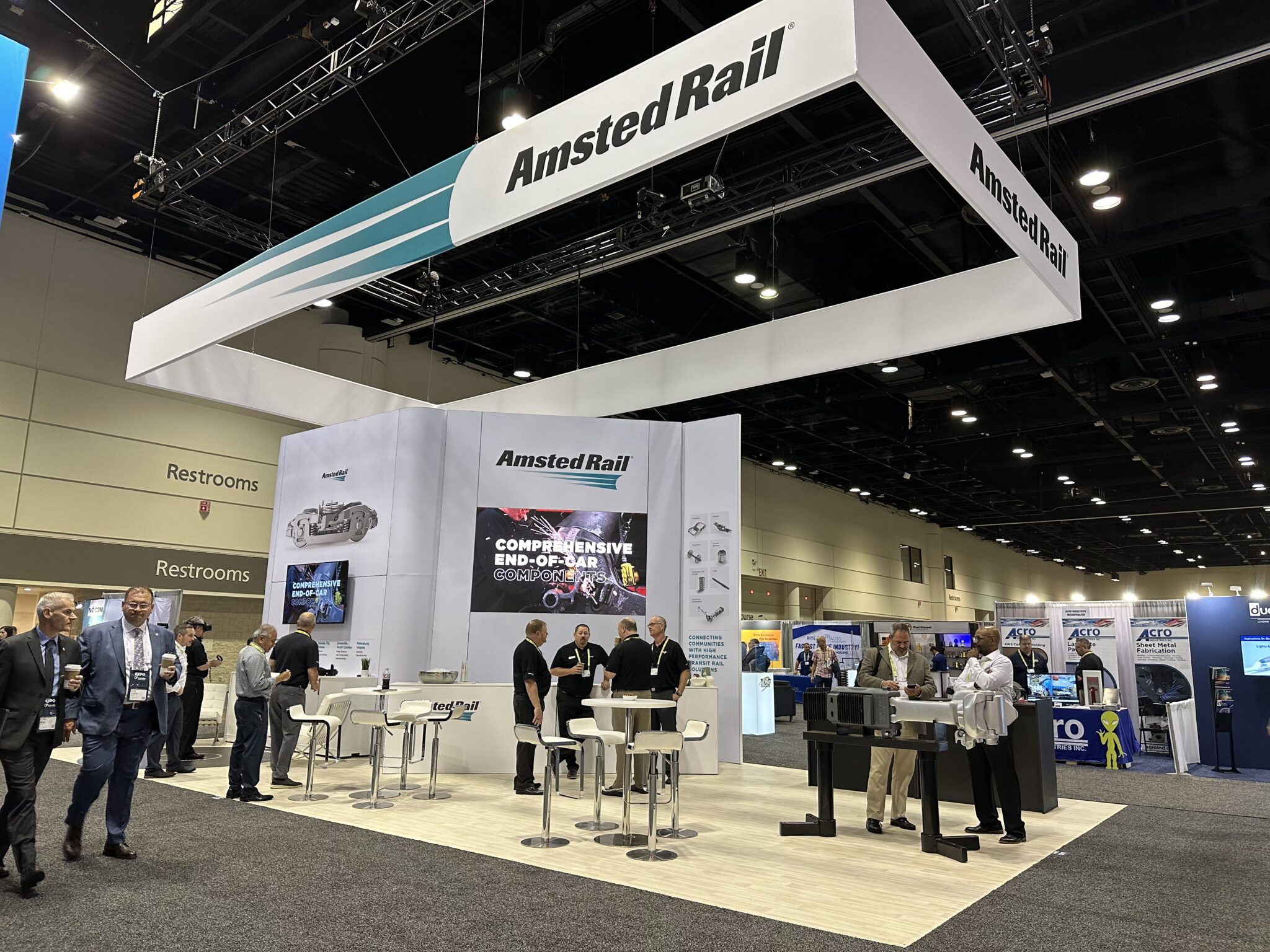 APTA EXPO 2023 - A Success for Amsted Rail - Amsted Rail